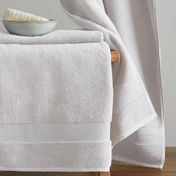 NWOT! Quince Turkish Classic Silver Bath Towel Bundle! (22) - Picture 3 of 11